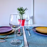 Apartament Blue Marine - Parking, Pool, Ac, Wifi *