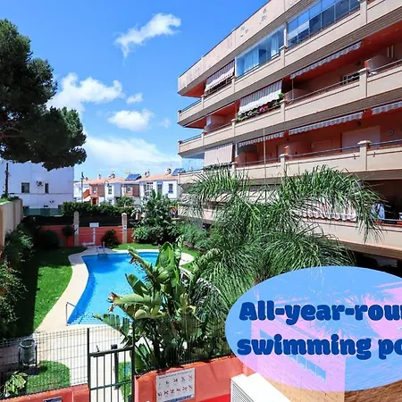 Blue Marine - Parking, Pool, Ac, Wifi Fuengirola