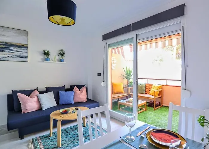 Blue Marine - Parking, Pool, Ac, Wifi Fuengirola