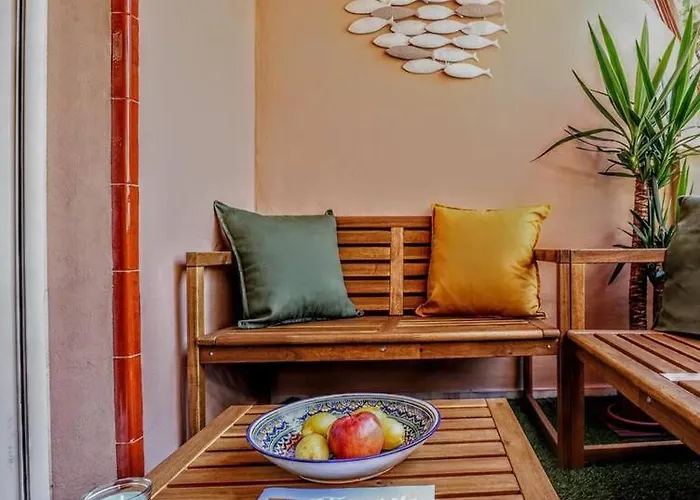 Blue Marine - Parking, Pool, Ac, Wifi