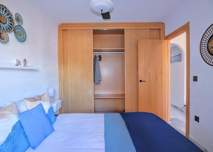 Apartamento Blue Marine - Parking, Pool, Ac, Wifi Fuengirola