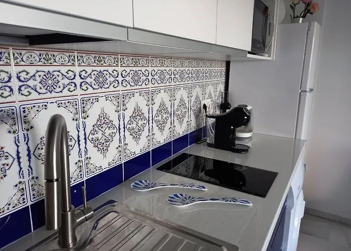 Blue Marine - Parking, Pool, Ac, Wifi Apartamento