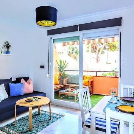 Blue Marine - Parking, Pool, Ac, Wifi * Fuengirola