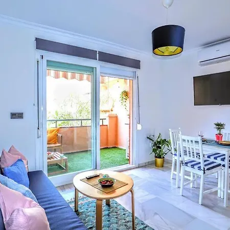 Blue Marine - Parking, Pool, Ac, Wifi Fuengirola