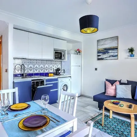 Blue Marine - Parking, Pool, Ac, Wifi Apartment Fuengirola