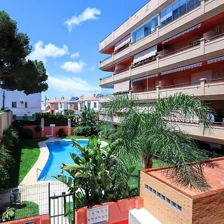 Blue Marine - Parking, Pool, Ac, Wifi * Fuengirola