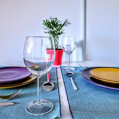 Apartment Blue Marine - Parking, Pool, Ac, Wifi *