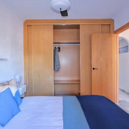 Apartment Blue Marine - Parking, Pool, Ac, Wifi Fuengirola