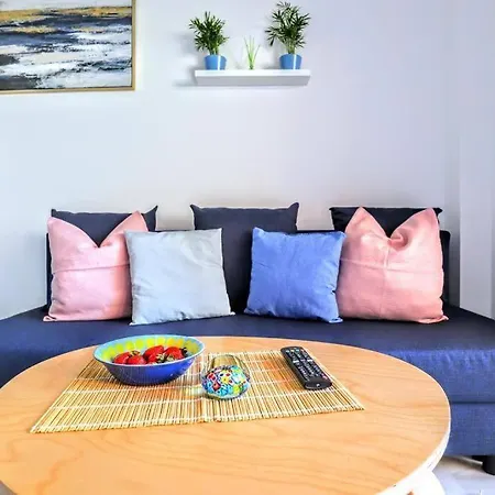 Blue Marine - Parking, Pool, Ac, Wifi Apartment Fuengirola