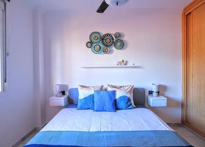 Blue Marine - Parking, Pool, Ac, Wifi