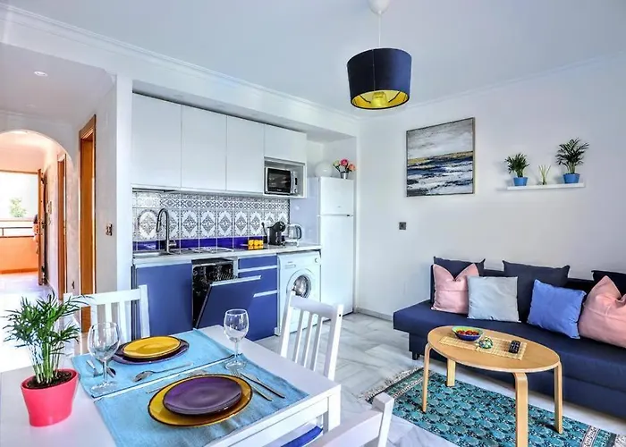 Blue Marine - Parking, Pool, Ac, Wifi Апартаменты Фуэнхирола