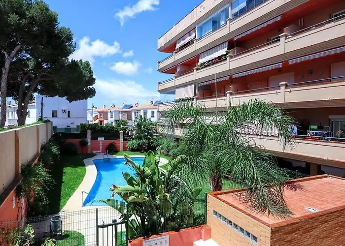 Blue Marine - Parking, Pool, Ac, Wifi * 丰希罗拉