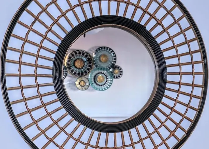 Blue Marine - Parking, Pool, Ac, Wifi 公寓 丰希罗拉