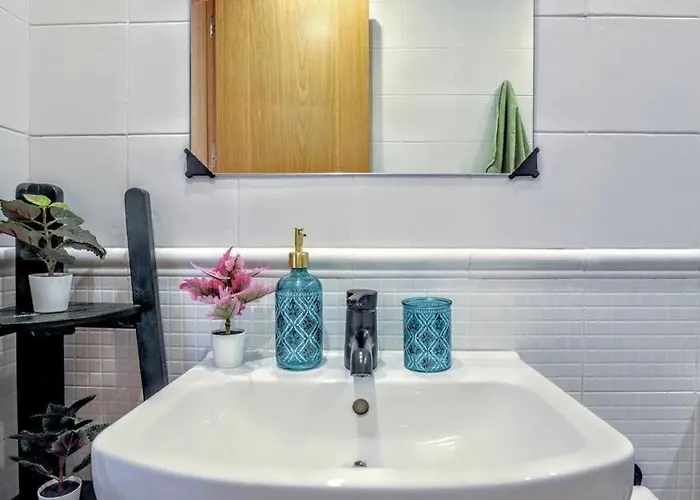 公寓 Blue Marine - Parking, Pool, Ac, Wifi