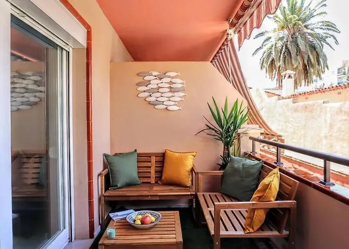 公寓 Blue Marine - Parking, Pool, Ac, Wifi *