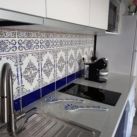 Blue Marine - Parking, Pool, Ac, Wifi Apartamento