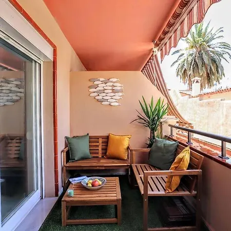 Apartamento Blue Marine - Parking, Pool, Ac, Wifi *